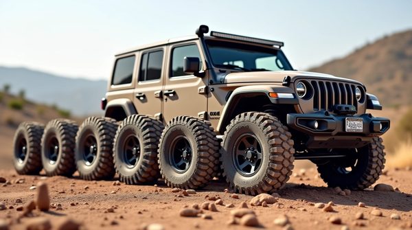 Pneus pour 4x4 : trouvez ceux qui vous correspondent !